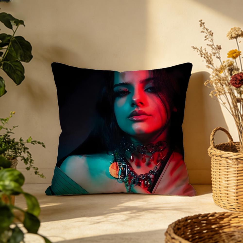 Stylish Jjessie Murphable Cushion Cover Versatile DoubleSided Pillow Case Fit for Sofa Bed Car Daily Decor