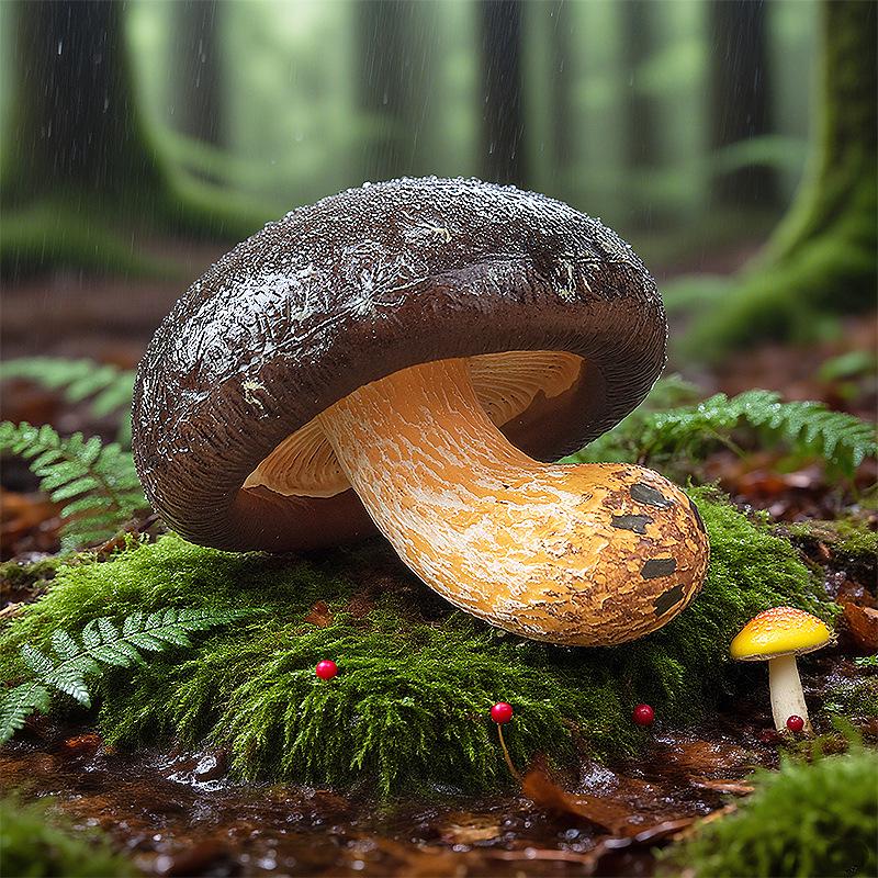 Simulated Vegetables & Mushrooms: Educational Props & Decorative Toys for Kindergarten