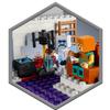 LEGO Minecraft Ice Castle Gift 21186 Toy Block Подарок на день рождения Castle City Building Мальчики Девочки 8 лет и старше
