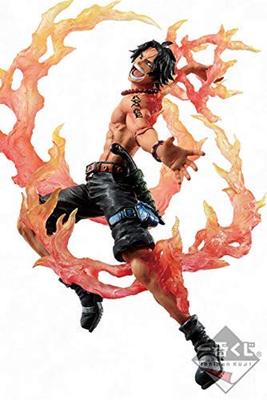 BANPRESTO Итибан Кудзи One Piece Такуми но Кейки B Prize Портгас D. Фигурка Аса