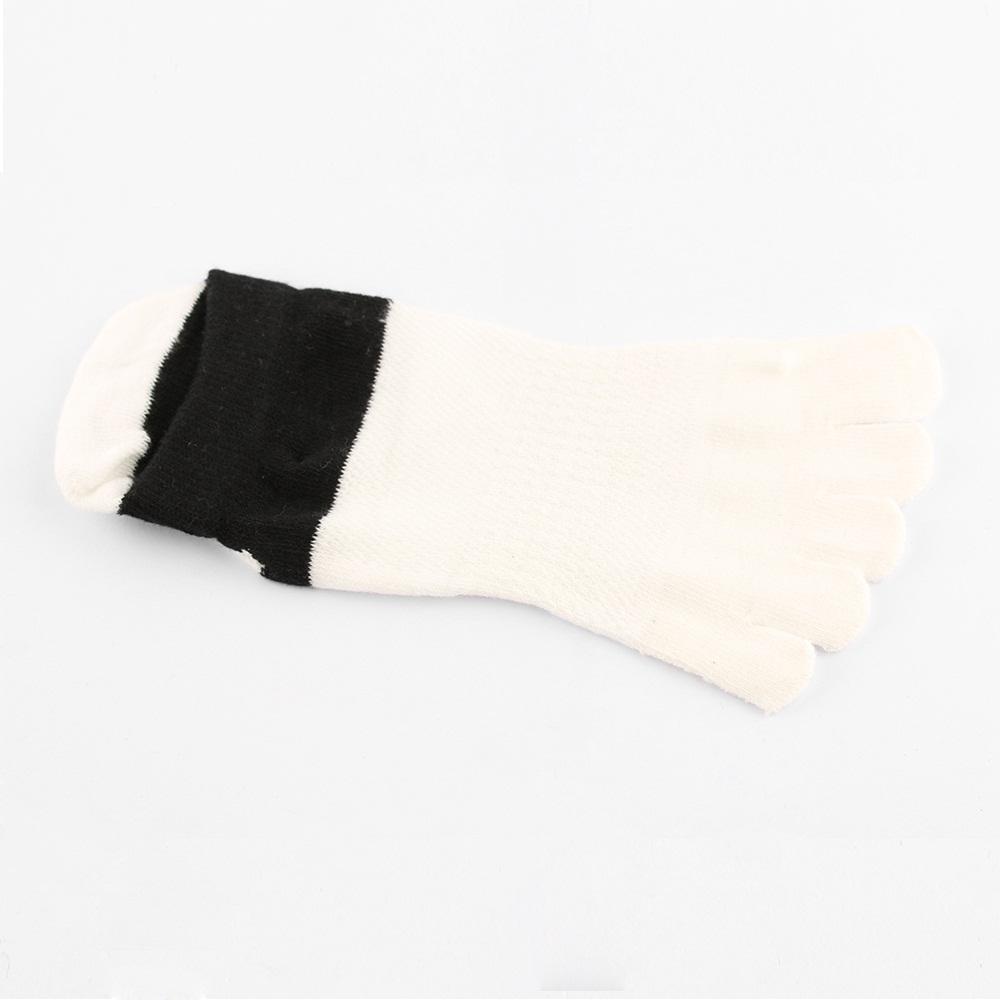Sports Fashion Autumn Breathable 8 Colors Toe Socks Ankle Five Finger Socks Cotton