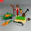 Нетоксичные Moc Кирпичи Город Пугала Серия Полевая Ферма Аксессуары Городская Модель Образовательные Строительные Блоки Игрушки Для Детей