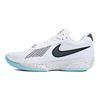 Nike Эйр Зум GT. Cut Academy Нескользящие Износостойкие Низкие Баскетбольные Кроссовки Унисекс Черный Белый Синий HF5705-130(Team47-GTBOX)