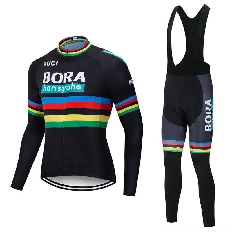 Long-sleeved Autumn Breathable Cycling Suit, Cycling Suit, Team Version Cycling Suit, Outdoor Cycling Suit, Quick-drying and Breathable.