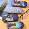 Anti-Pressure Cat Print Eyeglass Case Creative Sunglass Storage Box New Glasses Case