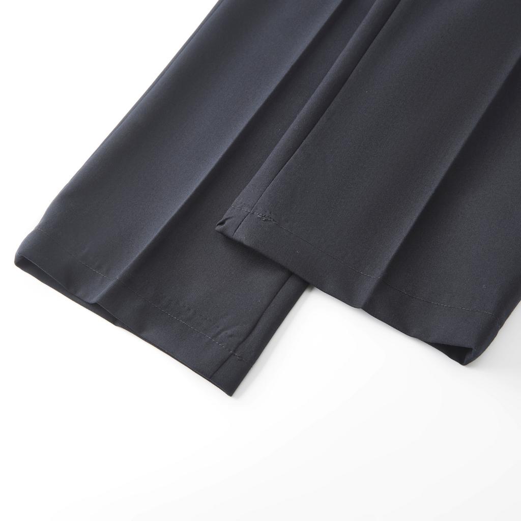 Summer Stretch Breathable and Easy-to-Maintain Business Casual Men's Casual Trousers