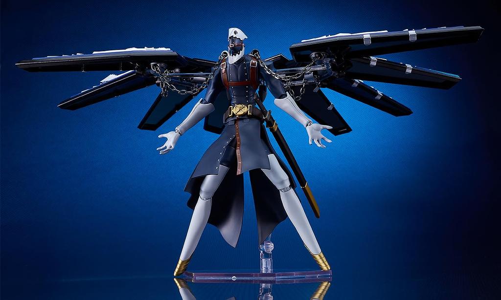 PLAMATEA Persona 3 Reload Танатос Сборная пластиковая модель Немасштабная