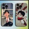Чехол для телефона с актером Чхве Хён Уком Для iPhone 16,15,14,13,12,11 Plus,Pro,Max,XR,XS,Plus,SE,Mini Прозрачный Мягкий Чехол