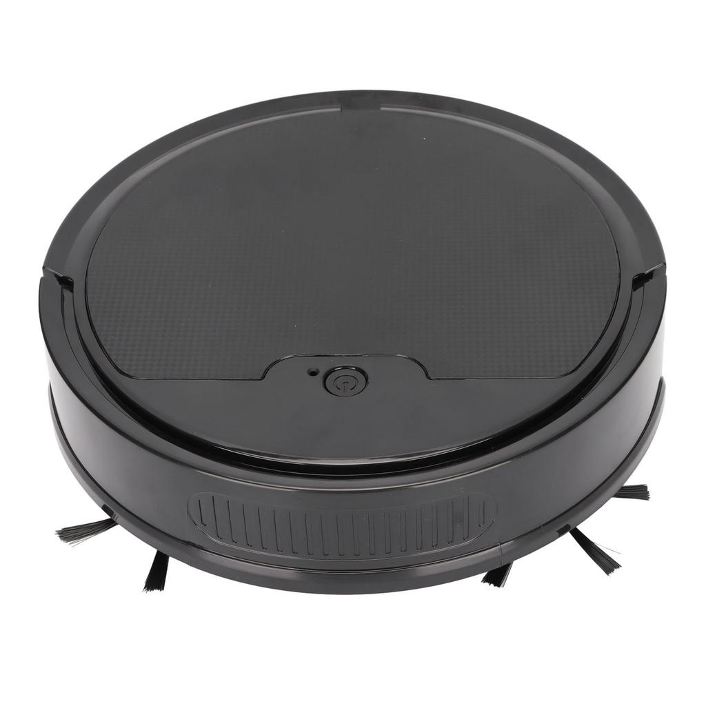 Robot Vacuum Cleaner Ultra Thin 1800PA Quiet Cleaning Robot for Pet Hair Low Pile Carpets Hard Floor