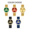 YaLaLuSi Fashionable Women's Waterproof Quartz Bracelet Watch: An Elegant Business Gift Reloj Mujer Watch for Ladies