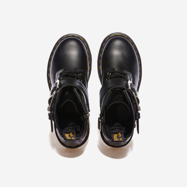 Доктор. Martens 1460 Black Classic Pull Up-DMT31033001