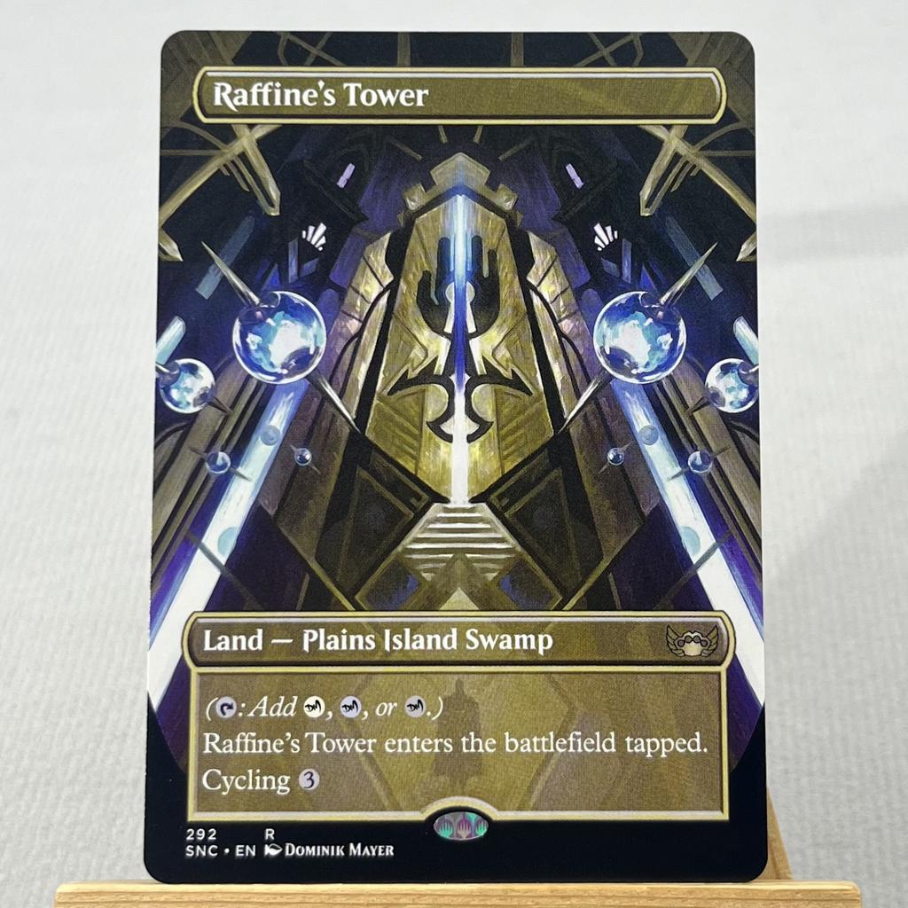 IKO HOLO6-01 TCG Cards for Home Play Proxy Indatha Triome Raugrin Triome Zagoth the Triome Raffine's Tower