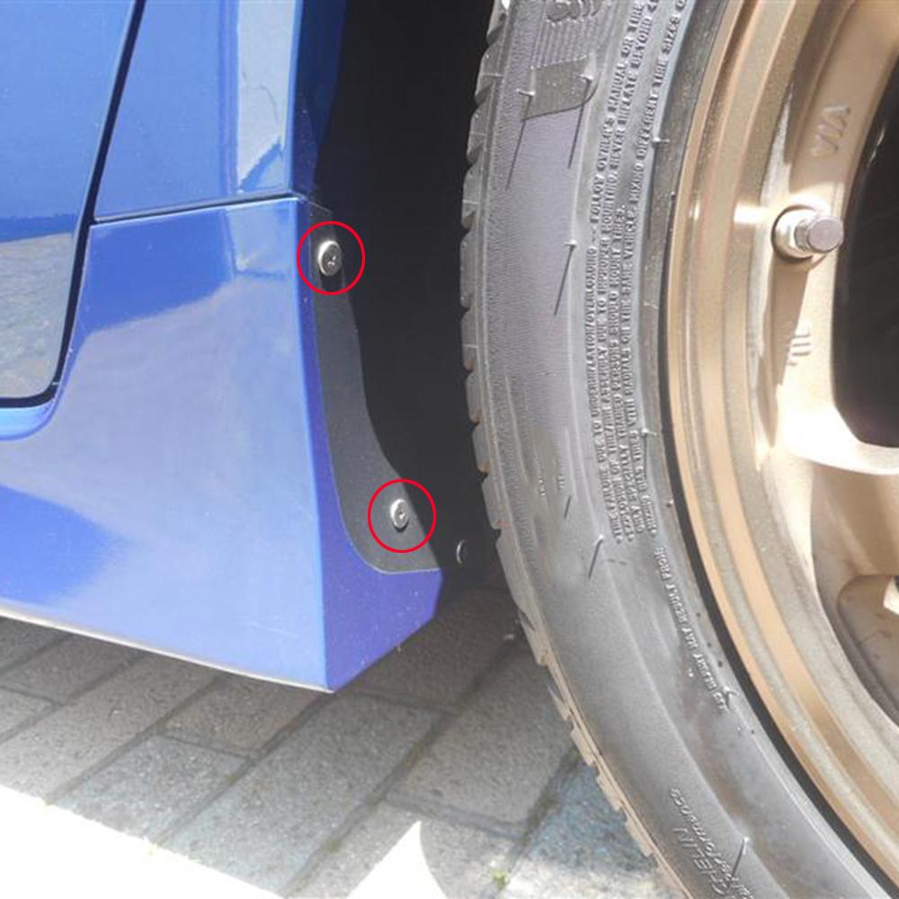 Автомобильный брызговик, бампер, боковая юбка, облицовка колесной арки, зажимы для отделки, заклепки для BMW Mini R56 R57 R58 R59 R60 R61 2001-2017 Cooper