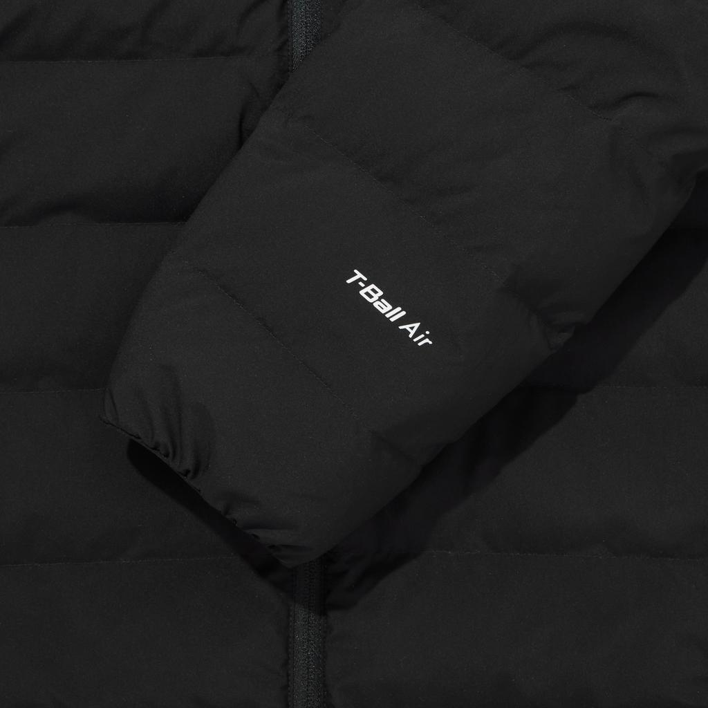 The North Face Мужская пуховая куртка черная NJ3NQ58A