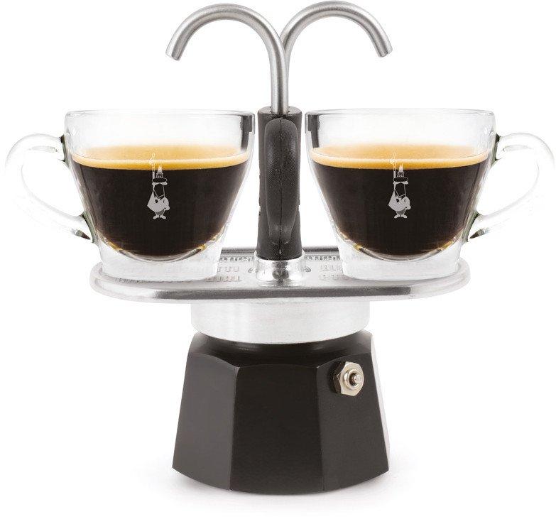 Bialetti Mini Express Moka Pot 0.09l Black
