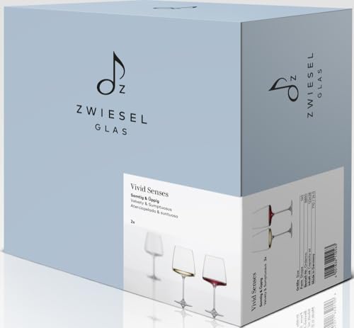 Бокалы для вина Zwiesel Vivid Sense для красных и белых вин, 710 мл, 122428 (Набор из 2)