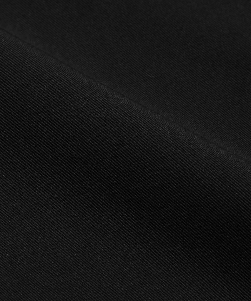 TRILLION Базовые полуширокие брюки (черный)