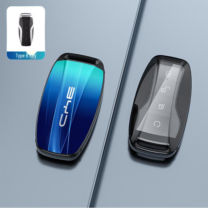BYD Car Key Cover for Qin Plus, Seagull, Yuan, Dolphin, Destroyer 05, Han EV, Song L, Tang, and Seal Models.