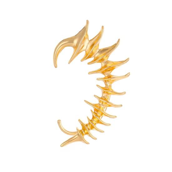 Yousheng 1Pc Ear Hook Серьги Металлические Легкие Имитация Цветка Ухо Обертывание Однотонные Легкие Сплава Серьги Кафф