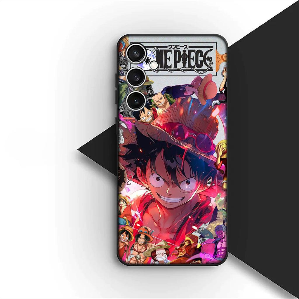 Portgas D Ace One Pieces Luffy Phone Case for OPPO A80 A18 A16 A40 A17 A15 A38 A78 A79 A54 A57 A12 A60 4G 5G Protective Cover