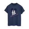 Disney Womens/Ladies Mickey Mouse Japanese Cotton Boyfriend T-Shirt
