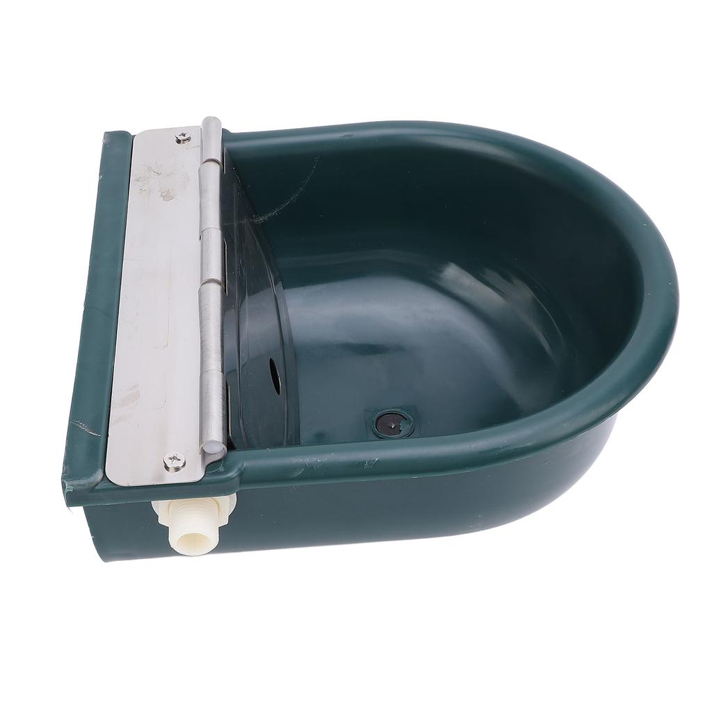 Automatic Animal Drinking Wat Bowl Stainless Steel Wat for Horse Goat Cow Livestock Wat Trough Dispens Pet Supplies