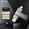 Флеш-накопитель Lan Kexin AN98 с двойным интерфейсом USB3.2 Type-C OTG