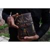 Leather Journal Tree of Life - Genuine Leather Notebooks For Women - Beautiful Journal For Sketches Book Traveling Book Blank Spell Book