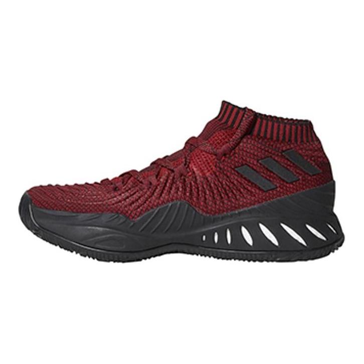 adidas Crazy Explosive Низкие Баскетбольные Кроссовки Мужские Черно-Красные cq0440