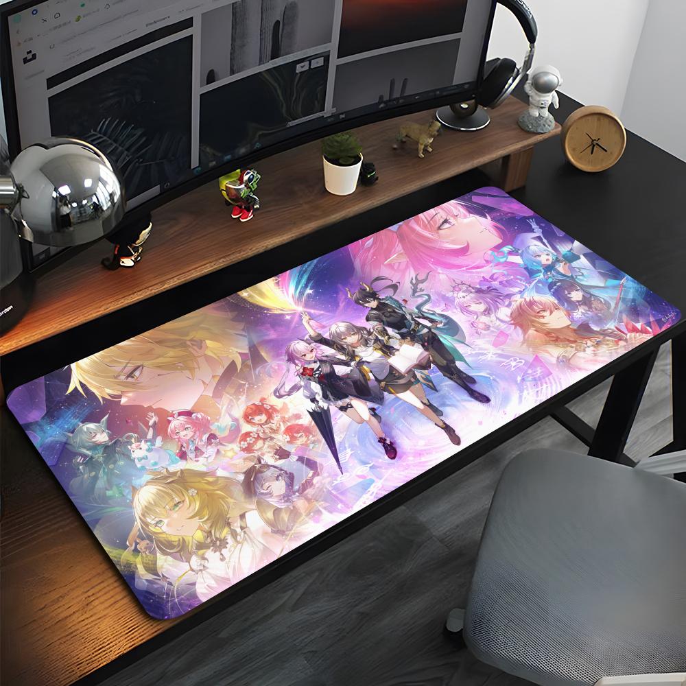 Honkai Star Rail Mouse Pad High Quality Natural Rubber Mouse Pad The Most Professional Washable Laptop Mouse Pad