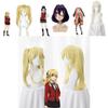 Kakegurui Джабами Юмэко Мэри Кирари Юмэми Руна Длинные Косплей Вечеринка Волосы Парики Ярких Цветов