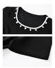 Qianwen Hepburn Style Nail Bead Dress