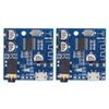 2PCS MP3 Bluetooth аудио модуль с USB 5P интерфейс DIY автомобильный динамик аудио плата DC3.7‑5.5V