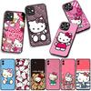 for Motorola Moto G54 G05 G24 G45 G55 G75 G85 G15 G57 G86 Power Edge 50 30 Ultra Fusion neo Pro Case Hello Kitty Anime Cute