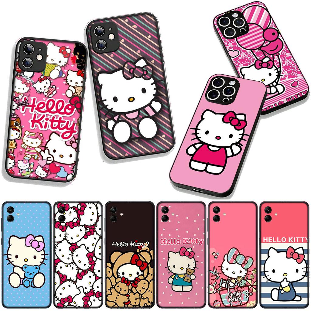 for Motorola Moto G54 G05 G24 G45 G55 G75 G85 G15 G57 G86 Power Edge 50 30 Ultra Fusion neo Pro Case Hello Kitty Anime Cute