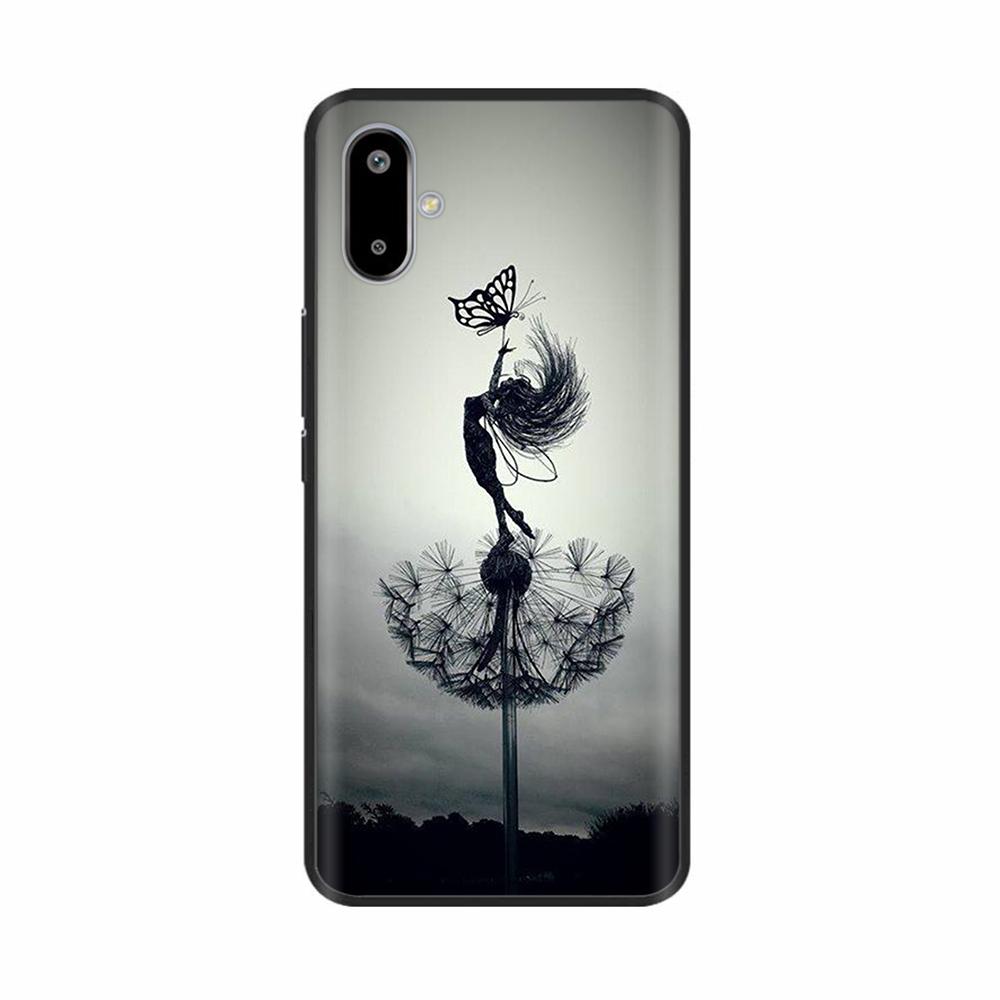 Чехол для телефона Samsung M06 F06 5G для Funda Samsung Galaxy F06 5G M06 Мягкий Силиконовый ТПУ Задняя Крышка Capa Расписной Корпус Защитник