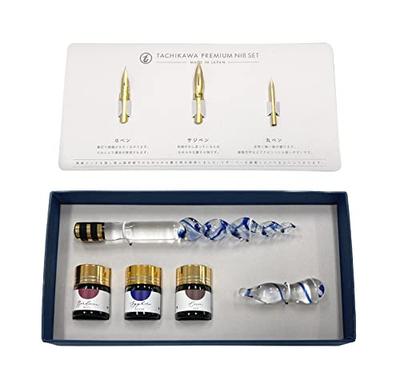 Премиум набор перьевых ручек Tachikawa Dip Pen PSSH01