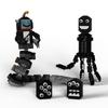 Пресс Sebastian Solace Squiddles 571 деталь Строительные блоки Сцена Игрушка Эко-сумка Упаковка Праздничный подарок для детей от 6 лет