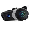 2024 & 2-е поколение, Мотоцикл, Интерком, Bluetooth 5.3, Шлем, Динамик, Качество звука HIFI, IPX7