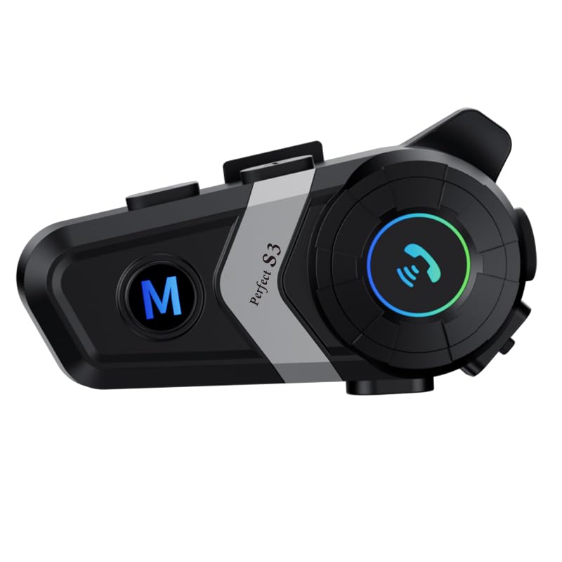 2024 & 2-е поколение, Мотоцикл, Интерком, Bluetooth 5.3, Шлем, Динамик, Качество звука HIFI, IPX7