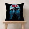 HOT TV DDexterES morganS  pillow cover sofa cushion cover home room decoration children gift