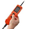 Automotive Circuit Tester, 8 - 35 DCV Power Circuit Probe Tester with TFT Color Display and Lighting, Automotive Power Tester Probe with 13 ft / 4 m