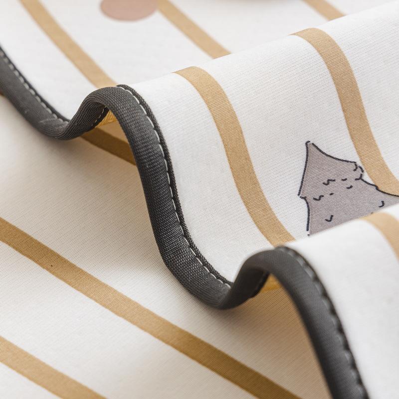 Summer Cartoon Ice Silk Sofa Cushion Summer Mat Seat Cushion Non-Slip New Cool Seat Cushion High-End Cover Cloth