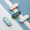 4pcs/set Wall-Mounted Wire Clip Punch-Free Cable Clamp Cable Fixer Wire Holder  Desk