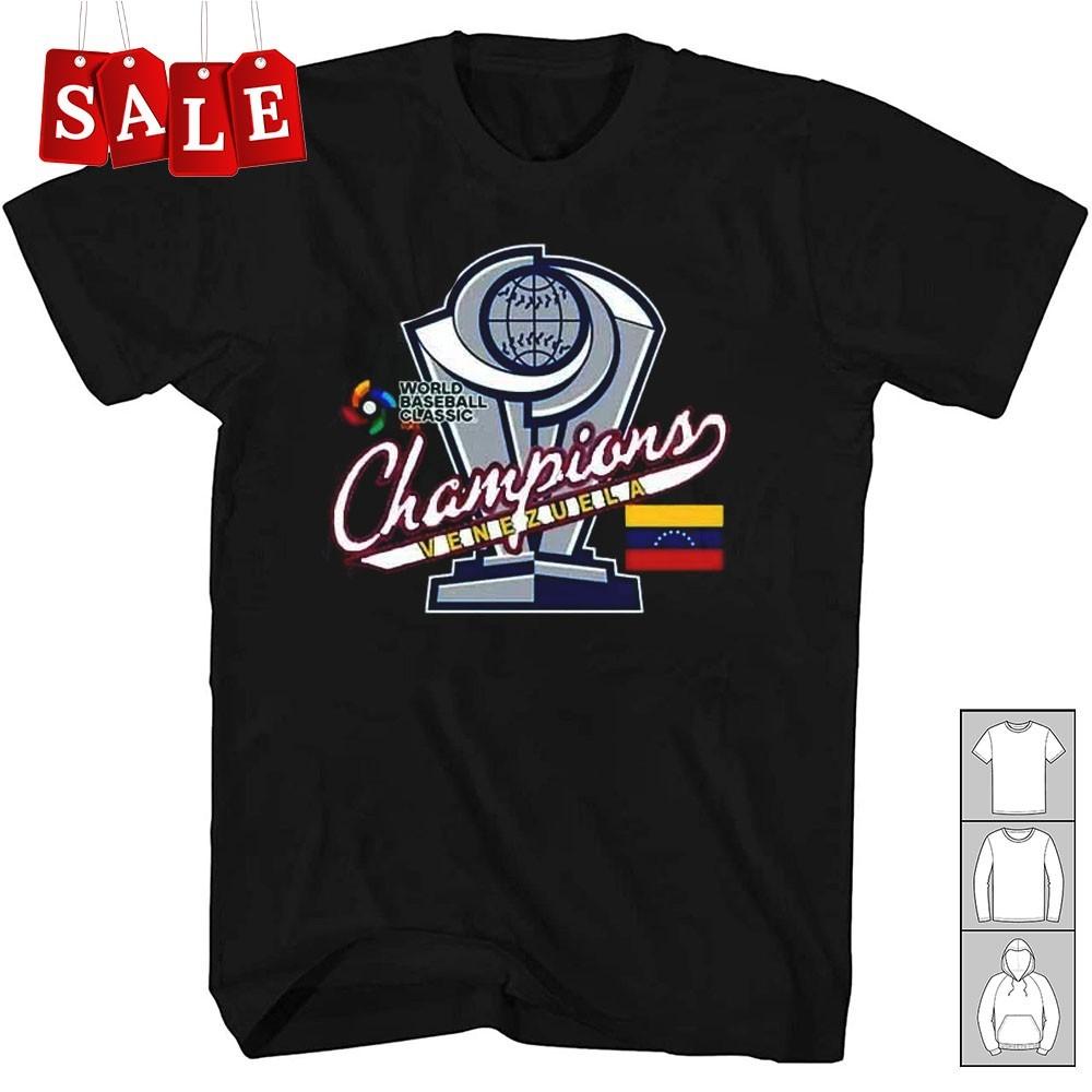 New 2026 Team Venezuela baseball champion Gift For Fans Unisex S-5XL Shirt CA739
