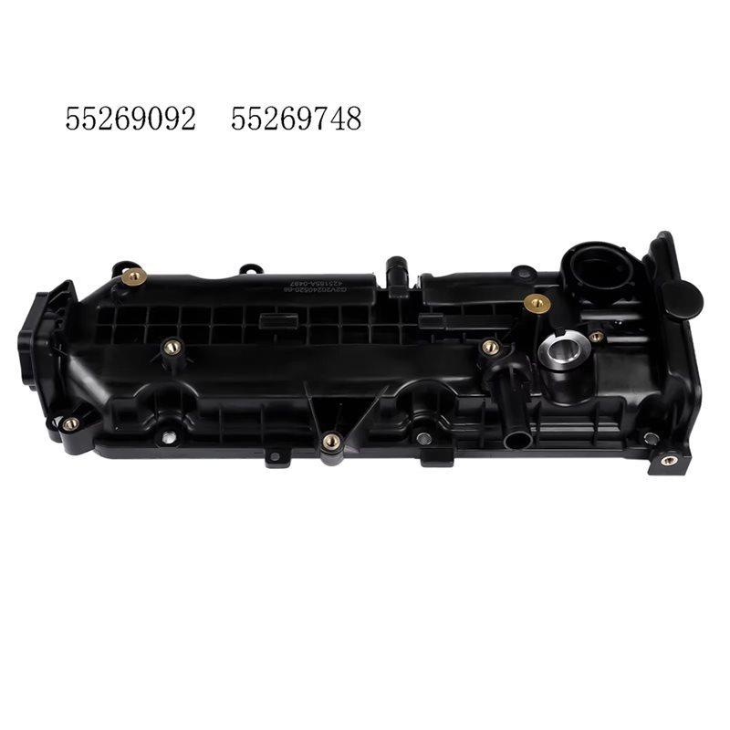 Крышка клапанов 55269092 55269748 Крышка клапанов Для Fiat 500 312 Двигатель Крышка головки блока цилиндров Крышка клапанов двигателя