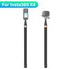 290 см Карбоновый невидимый удлиненный селфи-штатив для Insta360 X5 X4 3 GO 3 Action 4 Аксессуары для GoPro Селфи-штатив