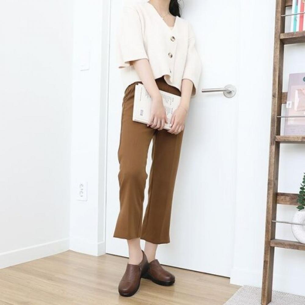 Jisyu Leather Lesadi Platform Shoes 5cm