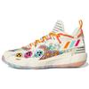 Dame 7 EXTPLY Day of The Dead Men Sneakers White Tennessee-Orange Core-Black GW3832