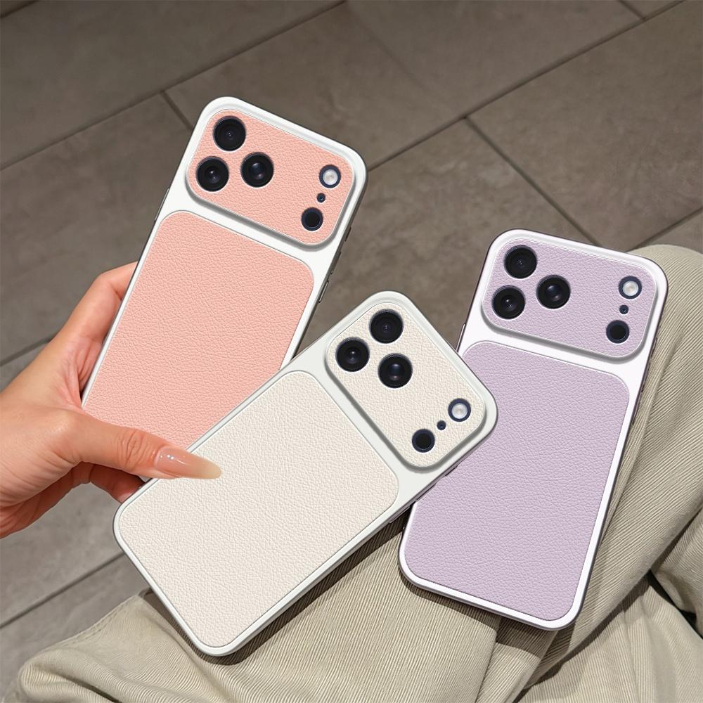 Luxury Faux Leather Phone Case For VIVO S50 Pro mini Y600 Pro Cover